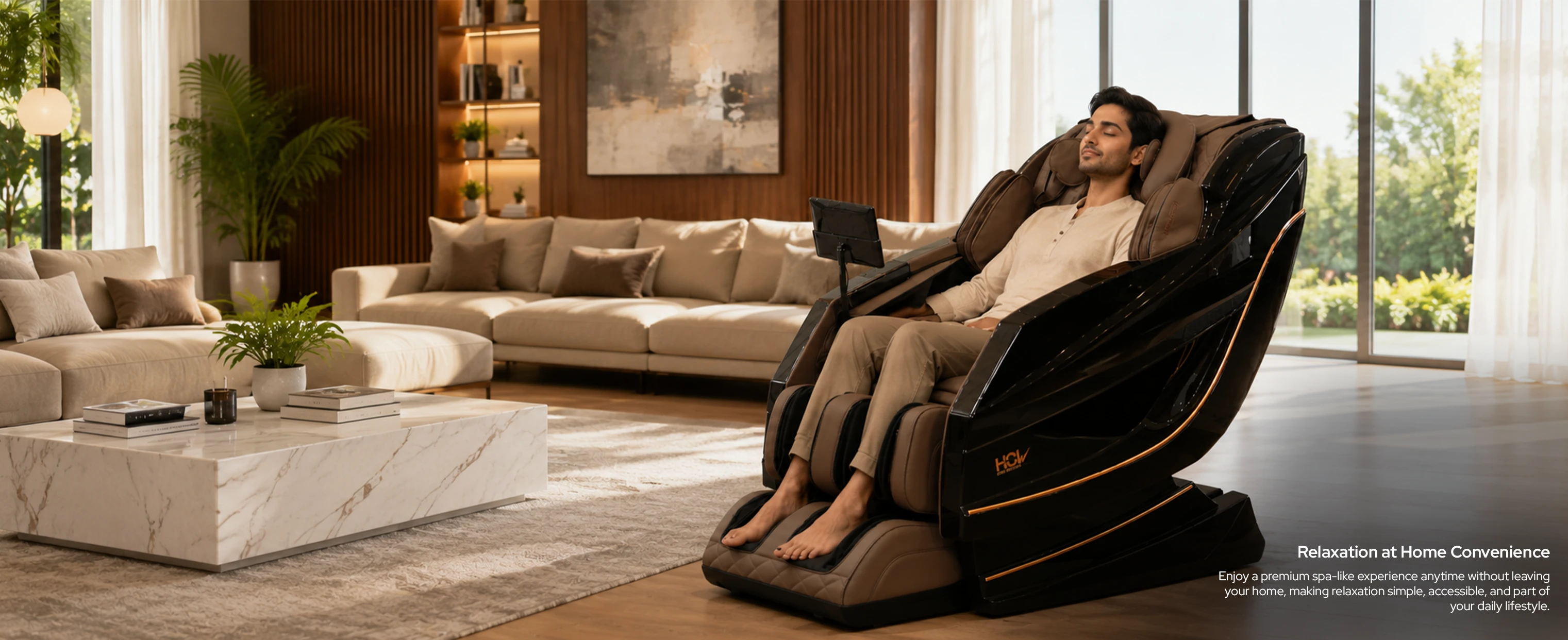 eGENKI PRO massage chair premium wellness experience benefits