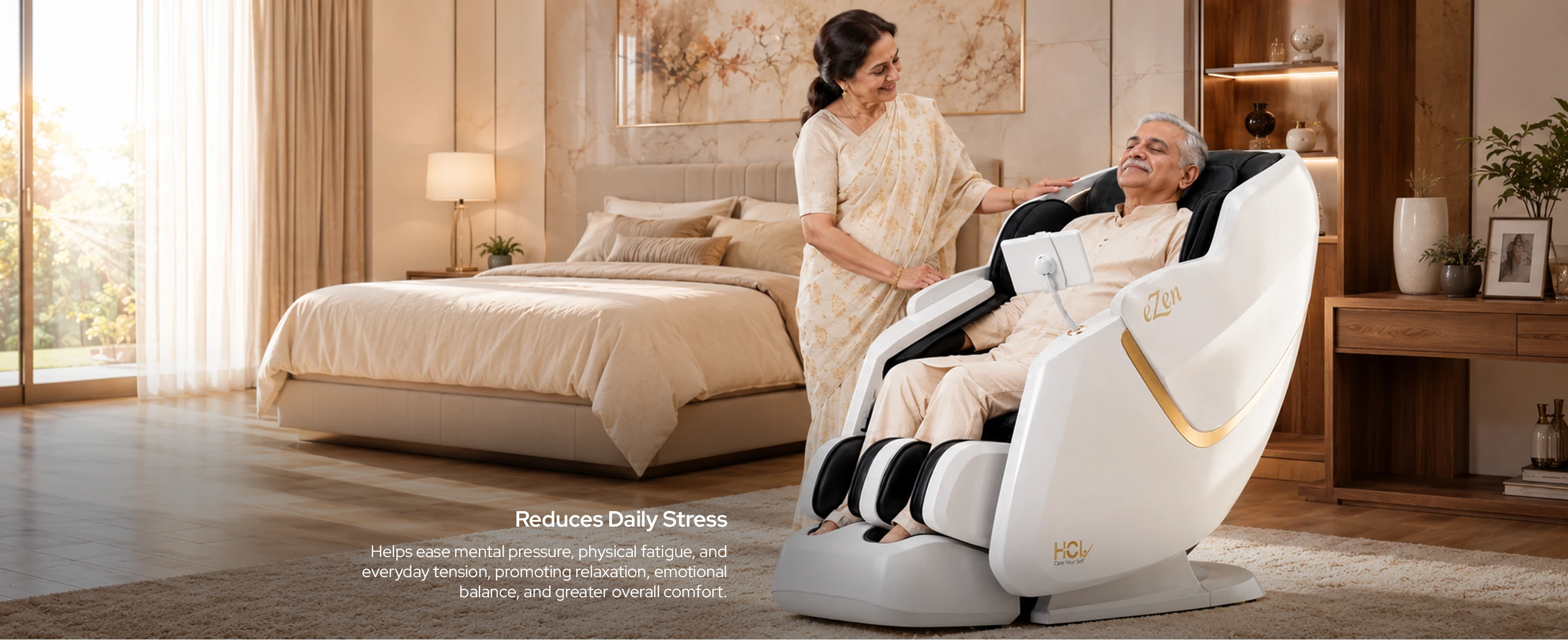 eGENKI PRO massage chair benefits and wellness features