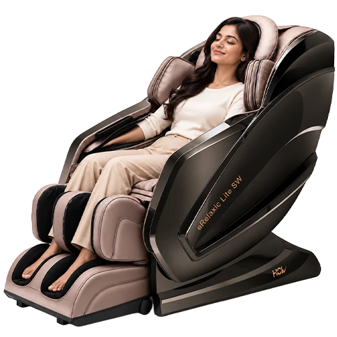 Best seller premium massage chair offer banner