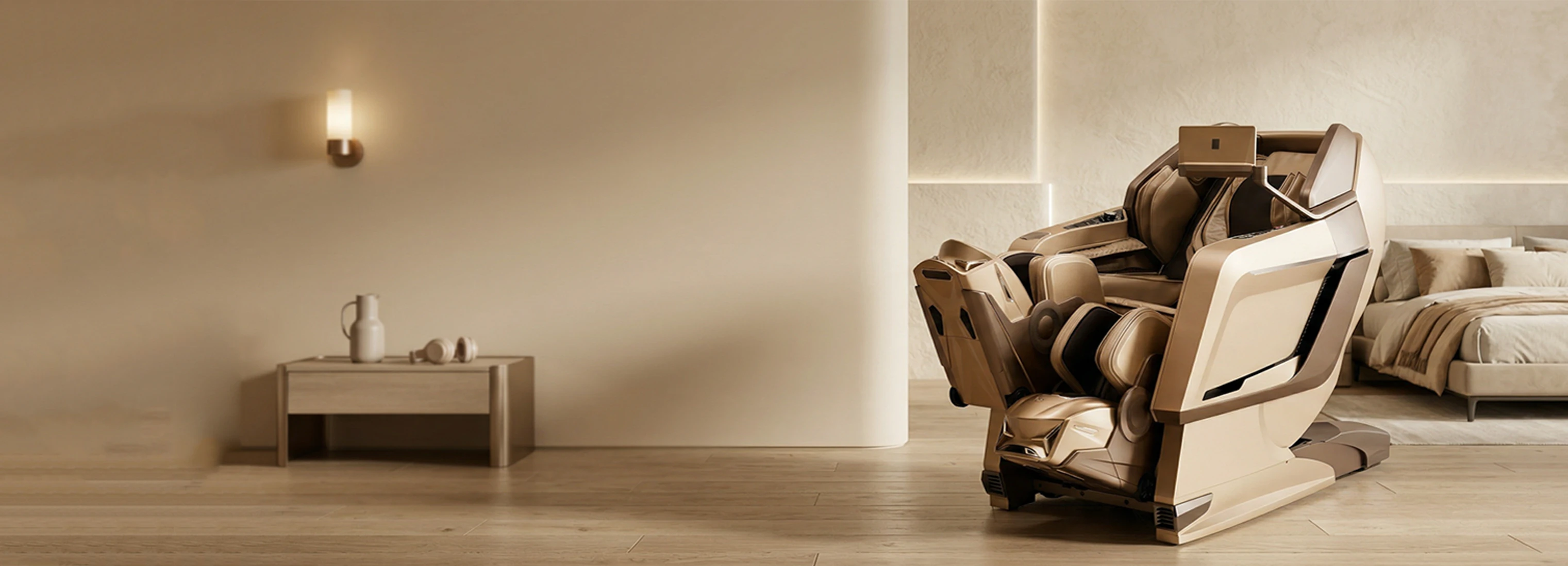 Premium massage chair for home wellness and relaxation