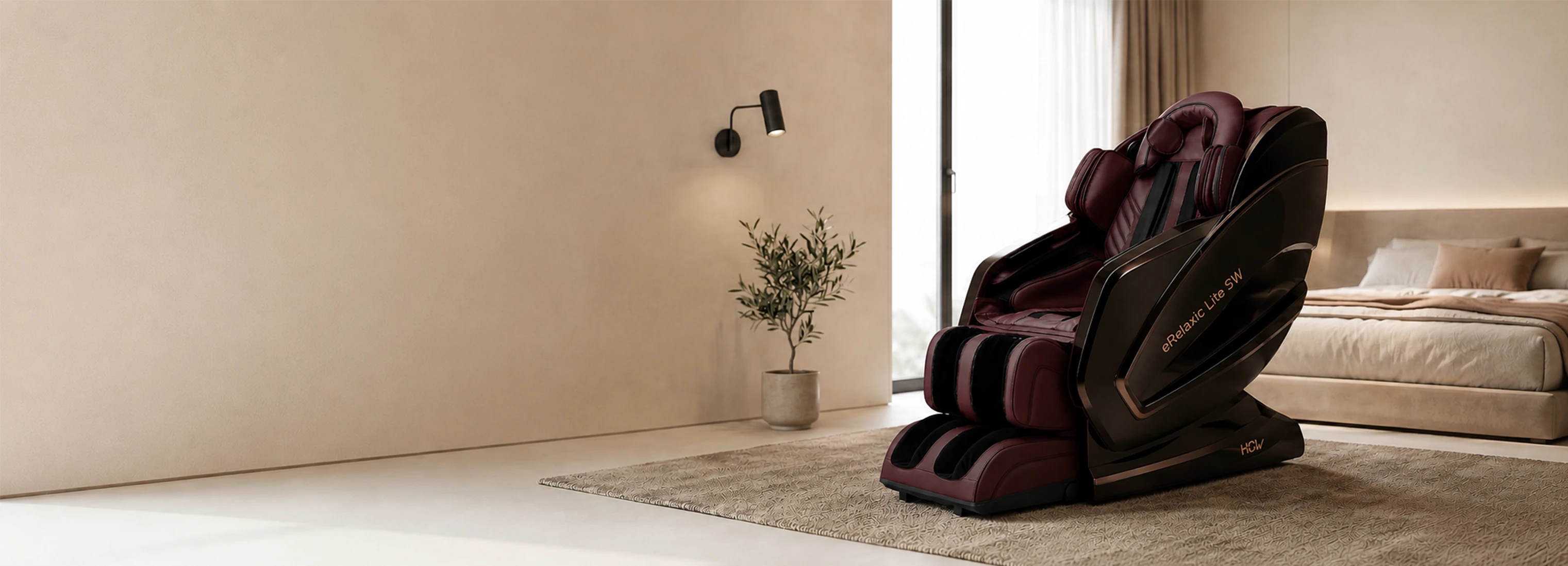 Comfort redefined with premium massage chair for home relaxation