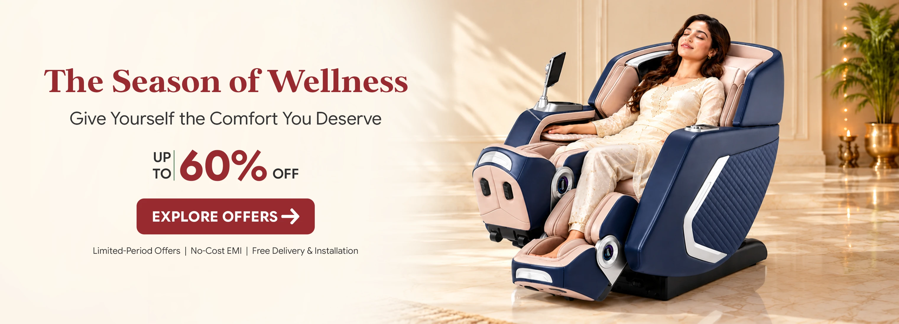 New arrivals premium massage chair collection