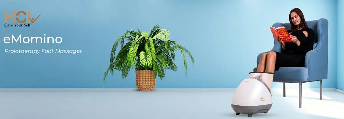 eMomino Foot and Calf Massager