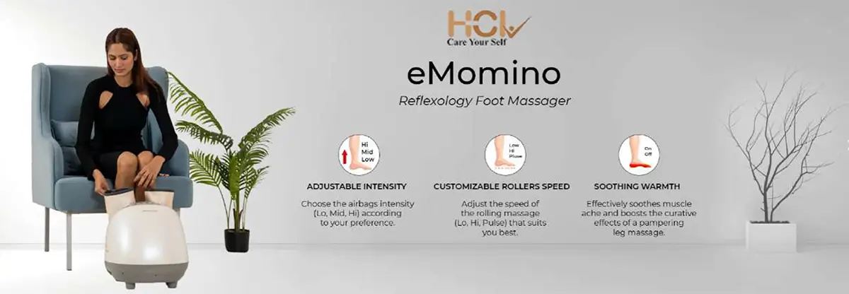 eMomino Foot and Calf Massager