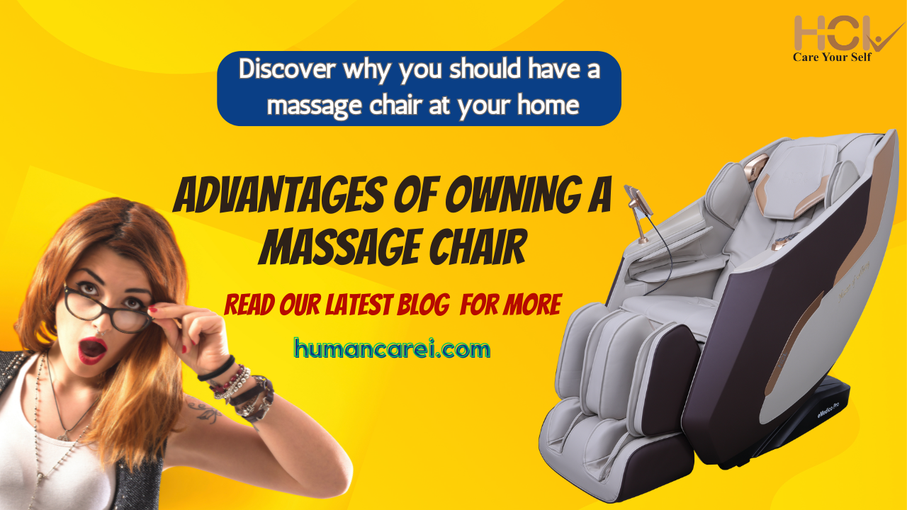 Advantages of owning a massage chair
