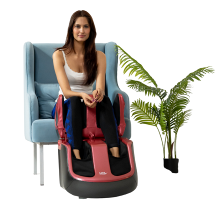 HCI eFootio Pro Foot and Leg Massager