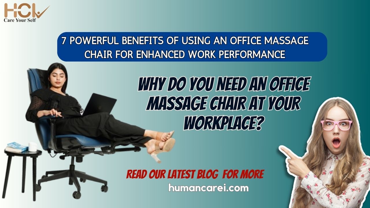 7 Reasons Why You Need The Founder Office Massage Chair for a More Productive Workspace
