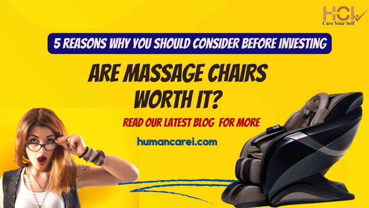 Are massage chairs worth it ? 5 reasons you should consider before investing.
