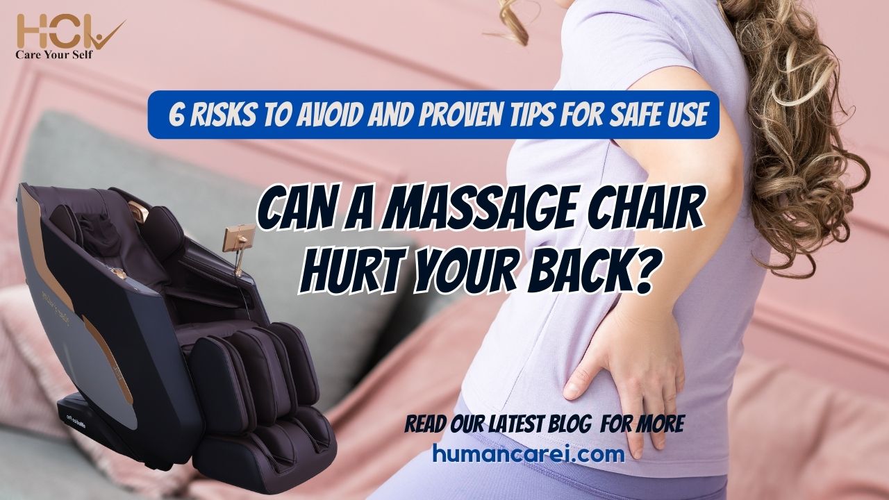 can a massage chair hurt your back? 6 risks to avoid and suggestions for safe usage