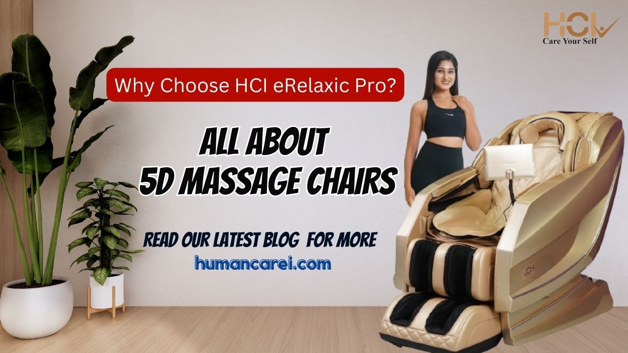 article on 5d massage chairs and HCI erelaxic pro massage chair