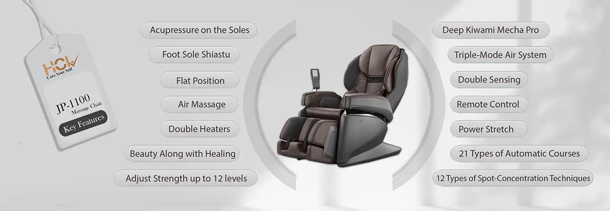 JP-1100 Key Features desktop banner