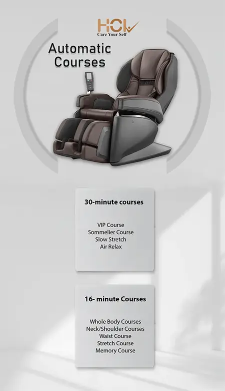 JP-1100 Massage Programs desktop banner