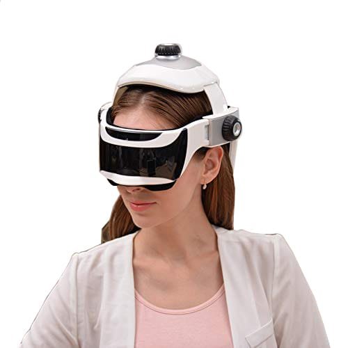 eScalp head and eye massager
