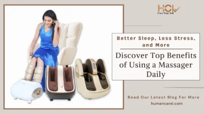 discover top benefits of using a massager daily