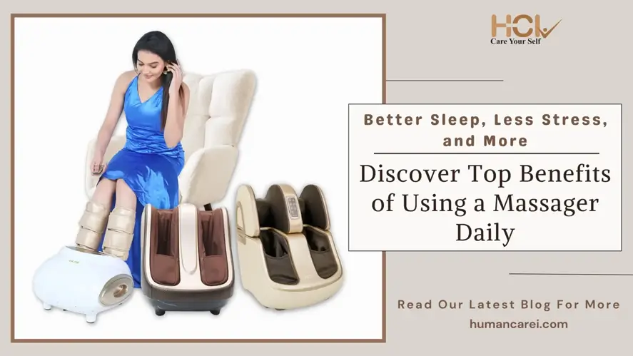 Discover Top Benefits of Using a Massager Daily
