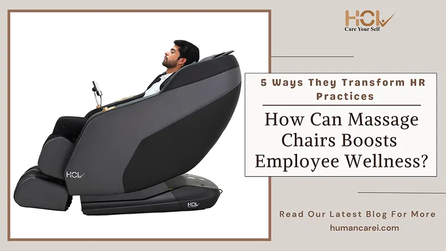 How Can a Massage Chair boost Employee Wellness