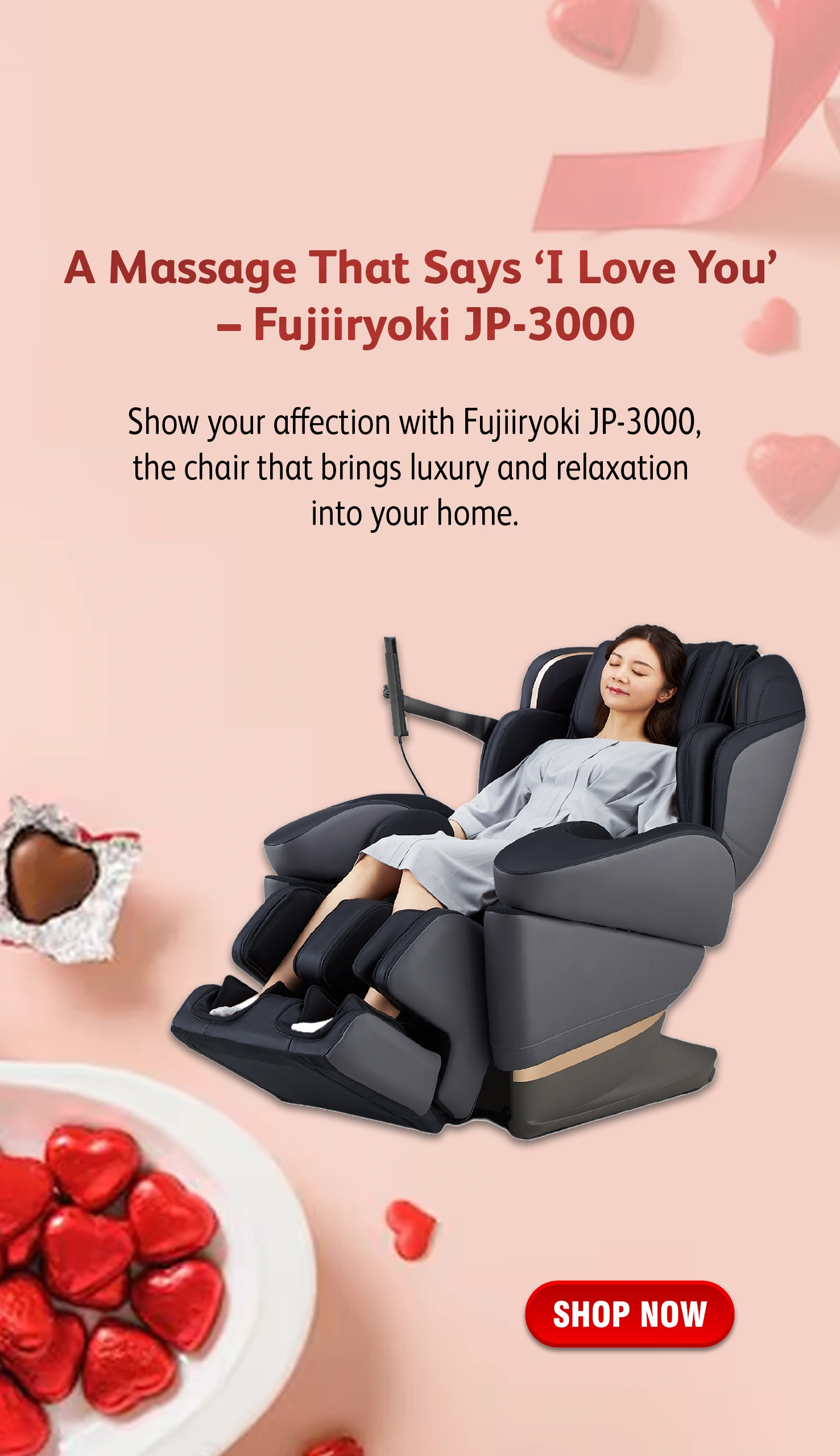 valentines JP 3000 mob massage chairs