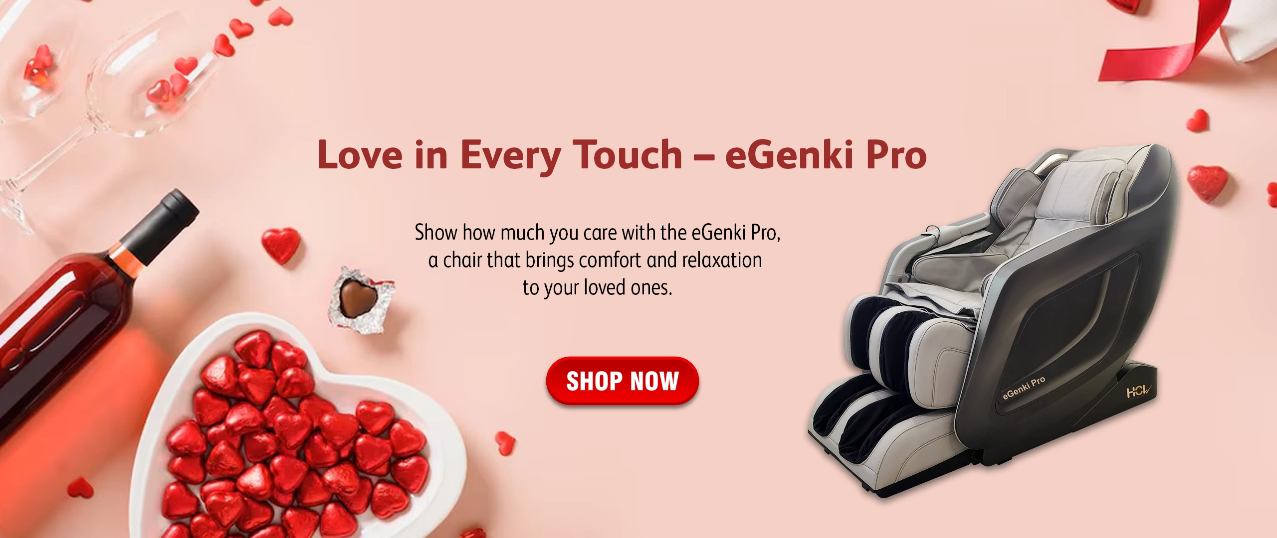 valentines eGenki Pro 1 massage chairs