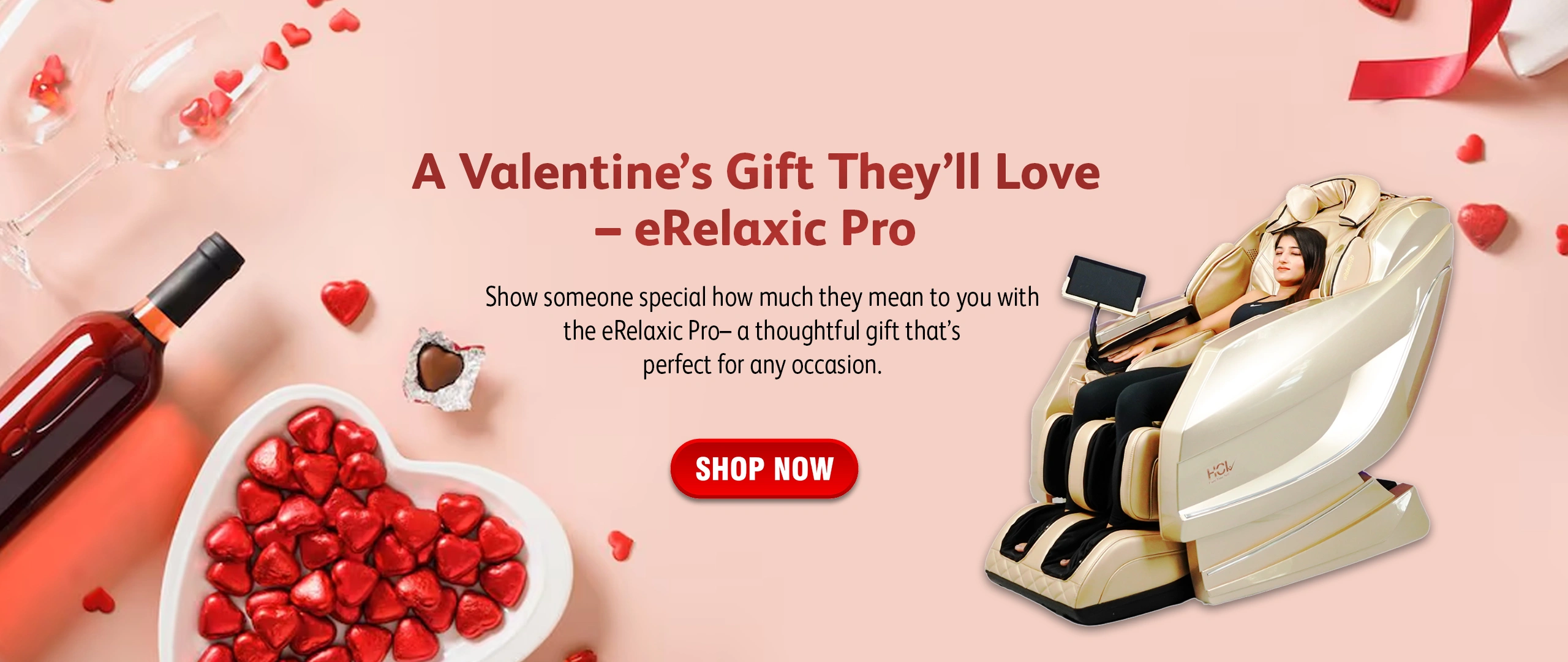 valentines eRelaxic Pro 1 massage chairs