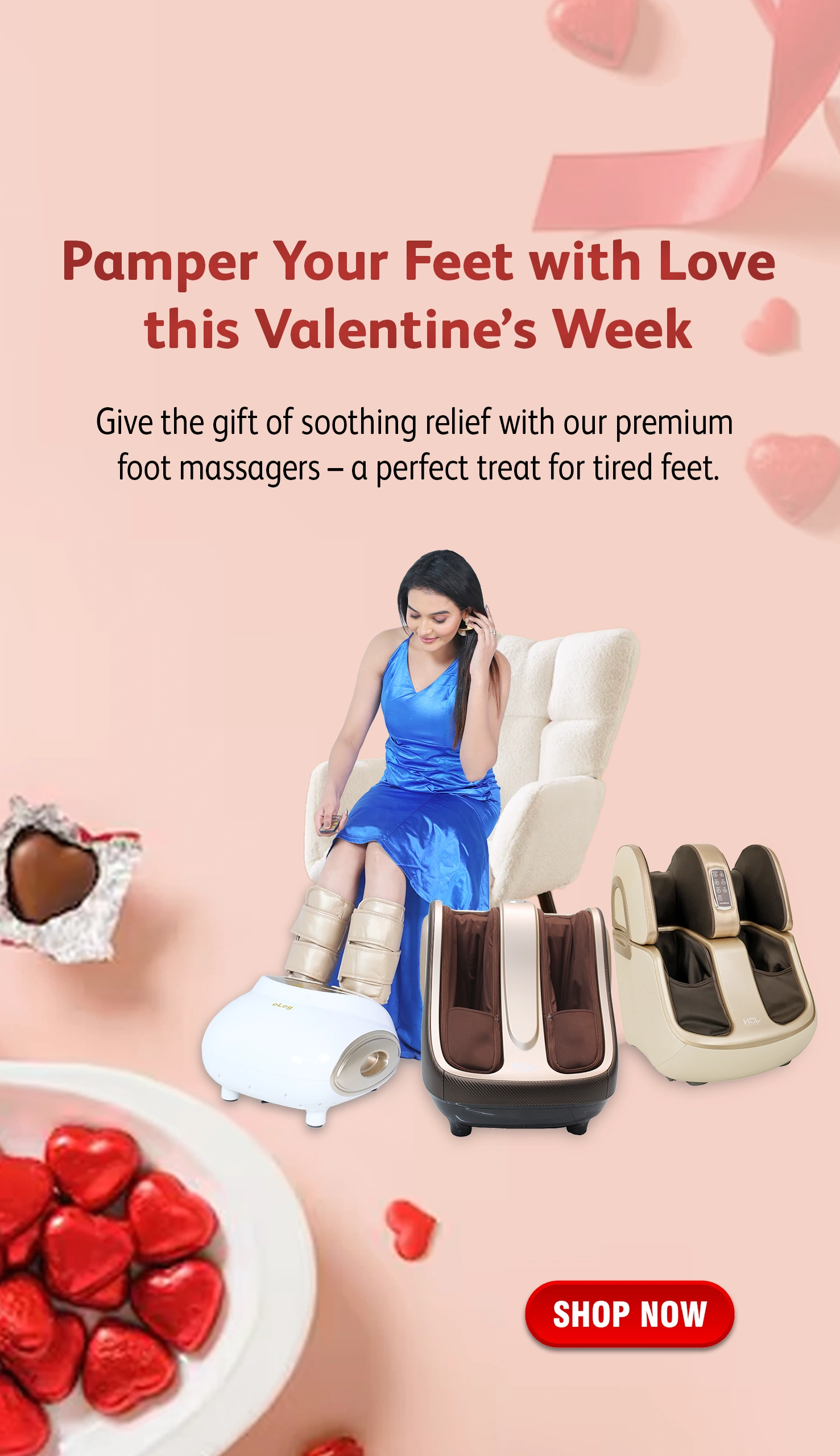 valentines leg product mob massage chairs