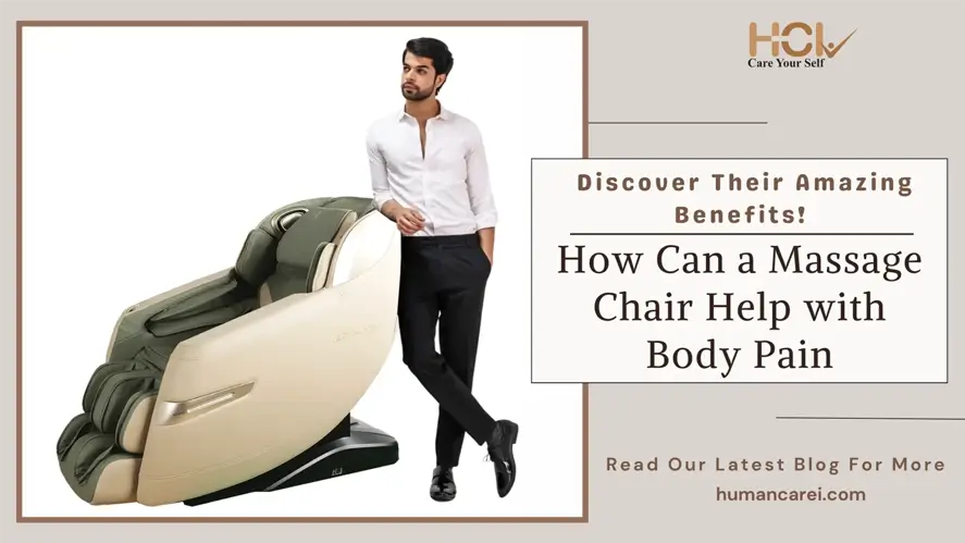 How Can a Massage Chair Help with Body Pain