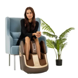 eFootio Pro Calf, leg and foot Massager