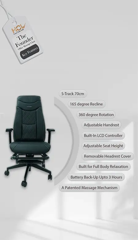 The founder key features mobile version