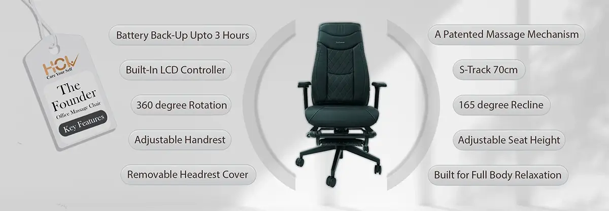 The Founder Key Features Desktop Version