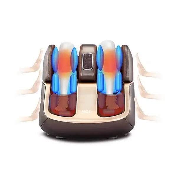 eFootio Pro foot and leg massager Airbags features