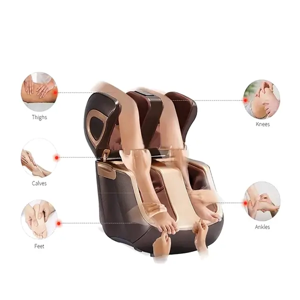 eFootio Pro foot and leg massager