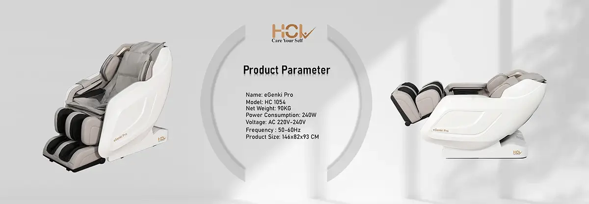 eGenki pro product parameters