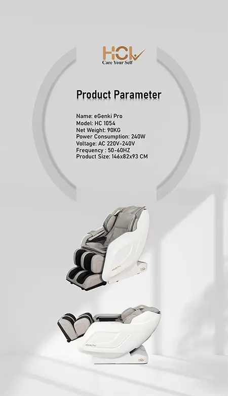 eGenki pro product parameters mobile version