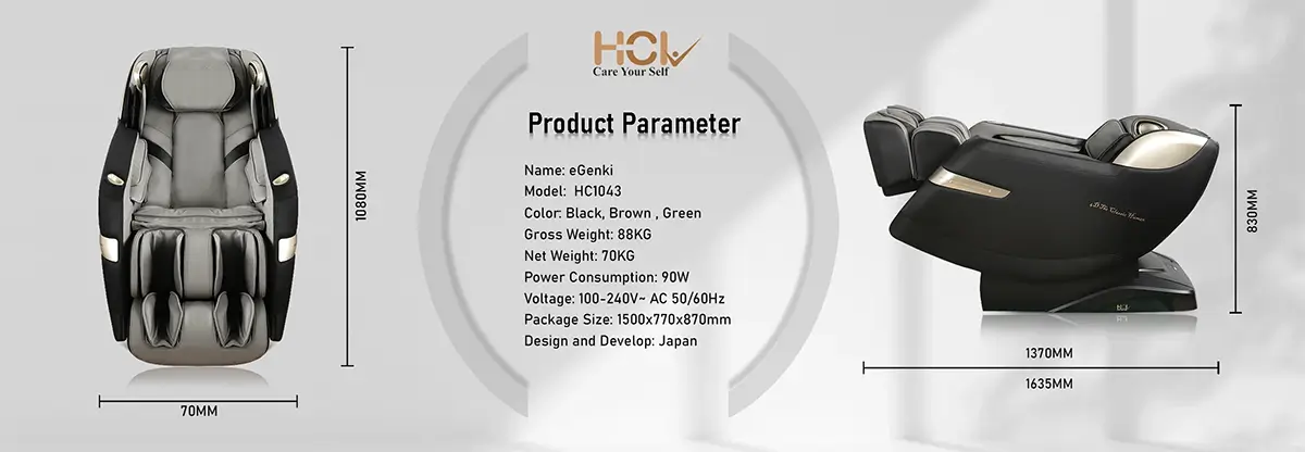 eGenki Product Parameters