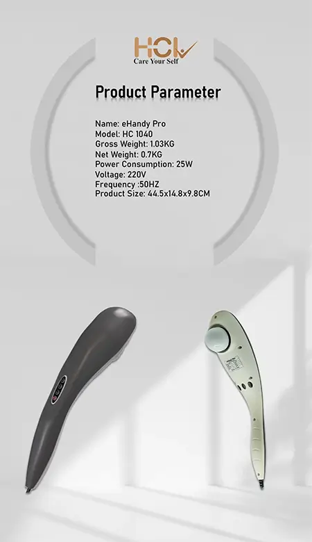 eHandy Pro Product Parameter mobile version