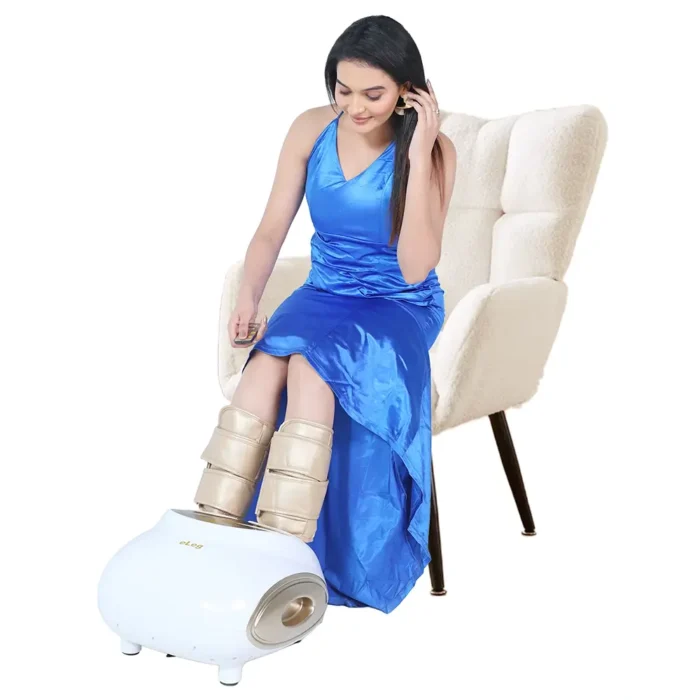 eLeg foot and calf Massager