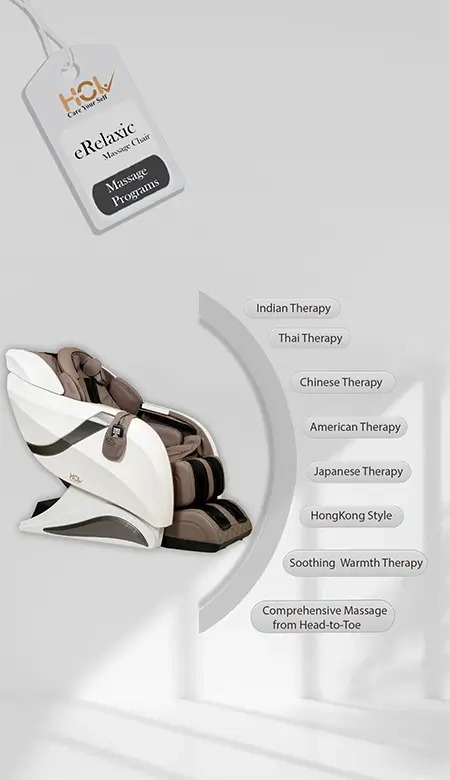 eRelaxic massage programs mobile version