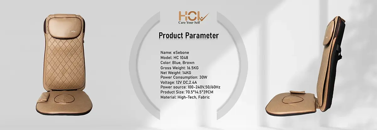 eSebone product parameters desktop version