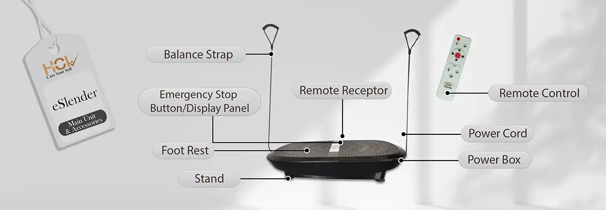 eSlender acessories desktop version