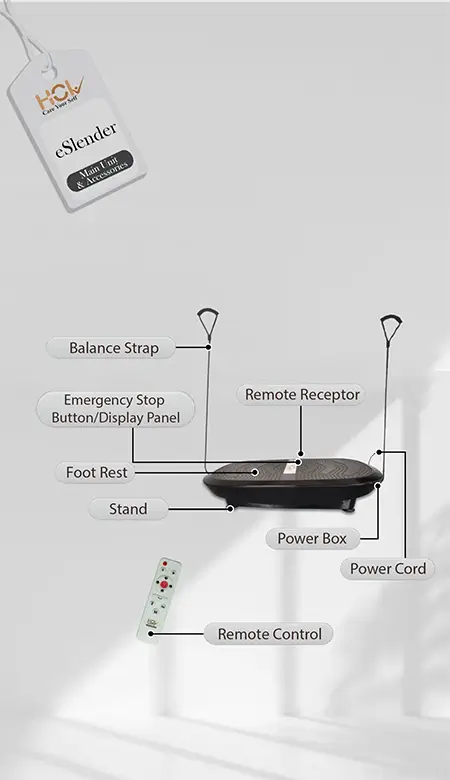 eSlender acessories mobile version