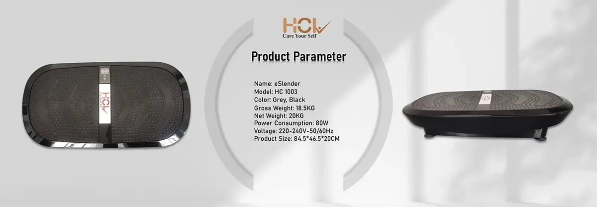 eSlender Product Parameters Desktop Version