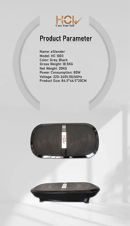 eSlender product parameters mobile version