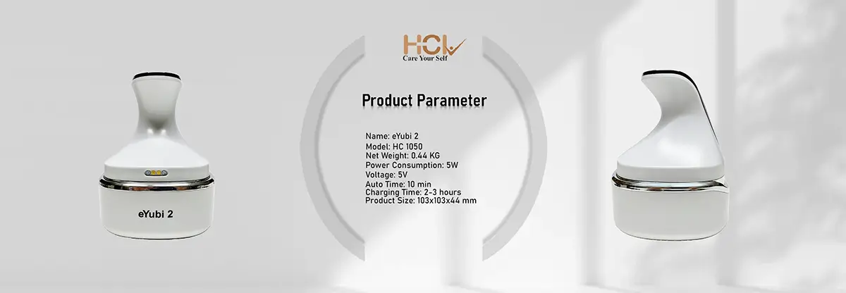 eYubi2 product parameters desktop version