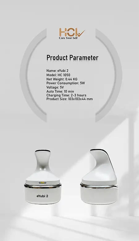 eYubi2 product parameters mobile version