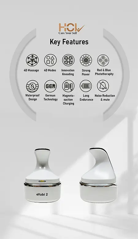 eYubi2 massage program mobile version