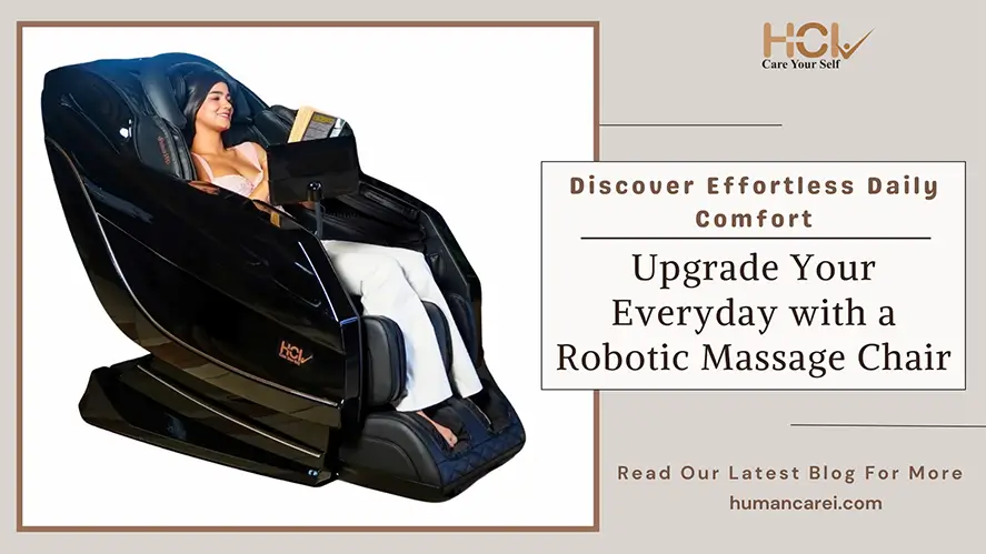 How a Robotic Massage Chair Can Change Your Daily Routine