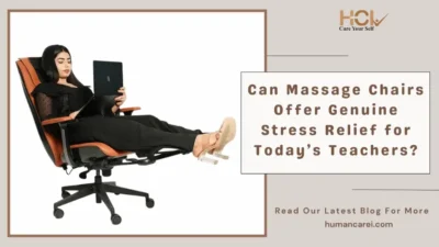 Can Massage Chairs Offer Genuine Stress Relief for Today’s Teachers?