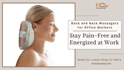 Back and Neck Massagers for Office Workers – Stay Pain-Free and Energized at Work