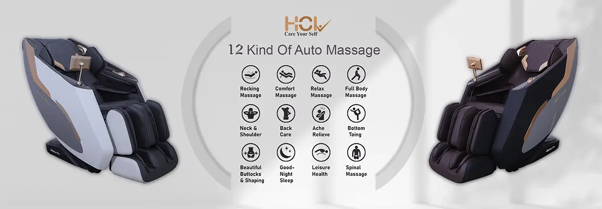 eMedico Pro 12 Massage Programs