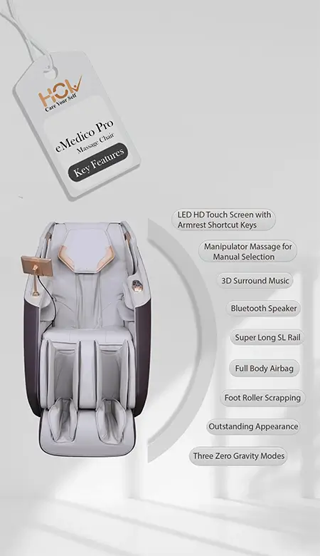 eMedico Pro Key Features mobile