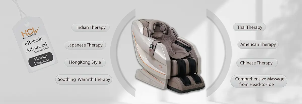 eRelaxic advanced Massage Programs